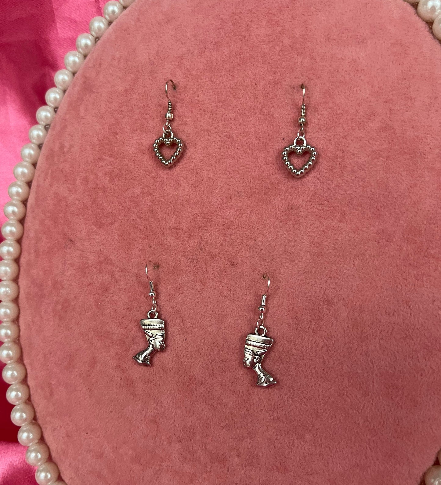 Pendant earrings