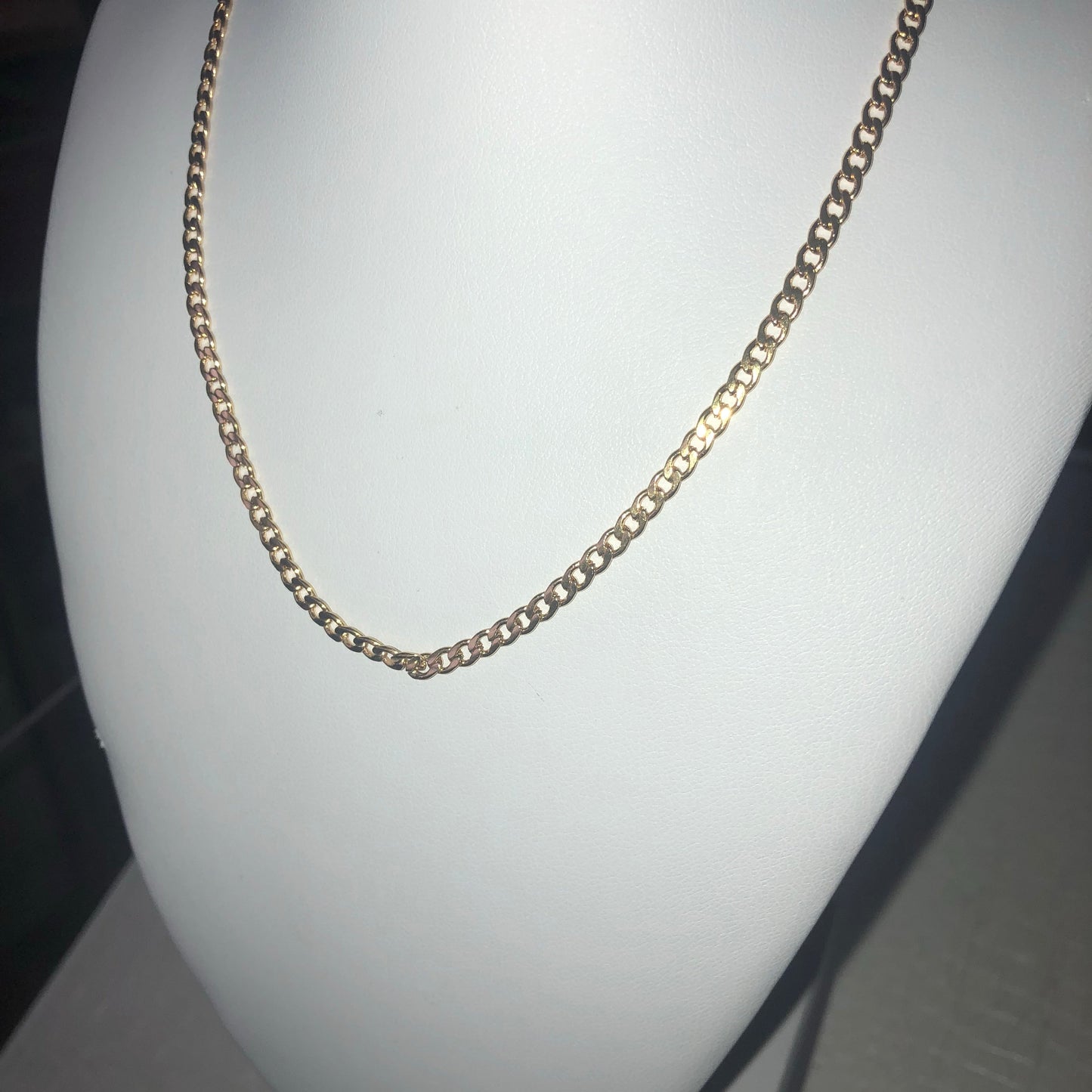 Curb chain - Icegoldbyvee