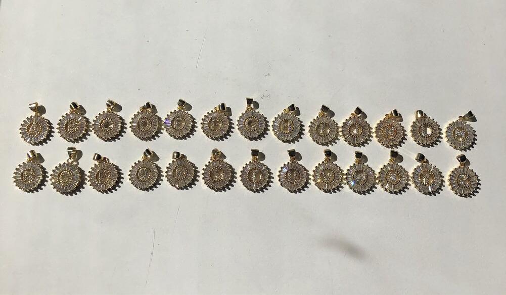 Initial anklet