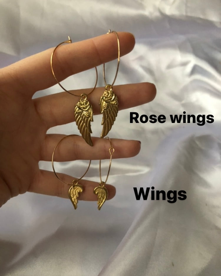 Wing hoops