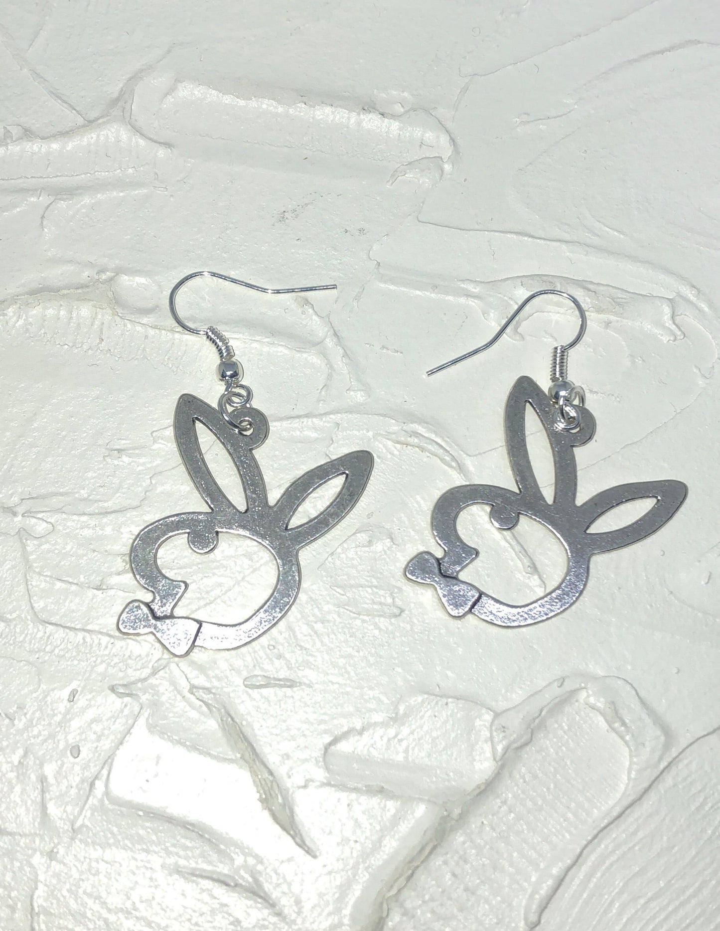 Bunny earrings - Icegoldbyvee