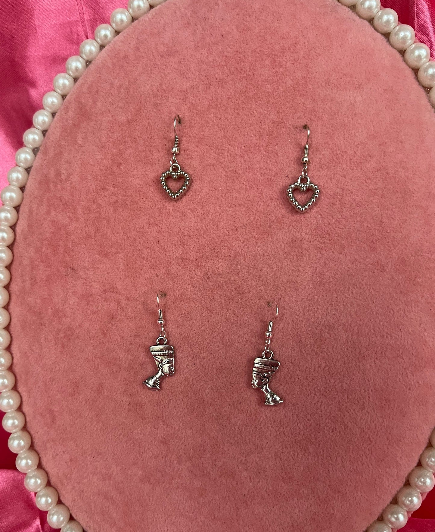 Pendant earrings