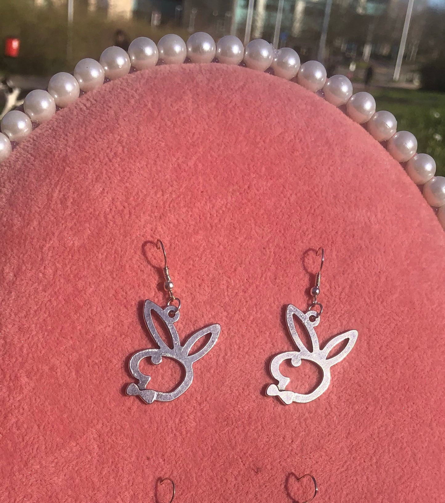 Bunny earrings