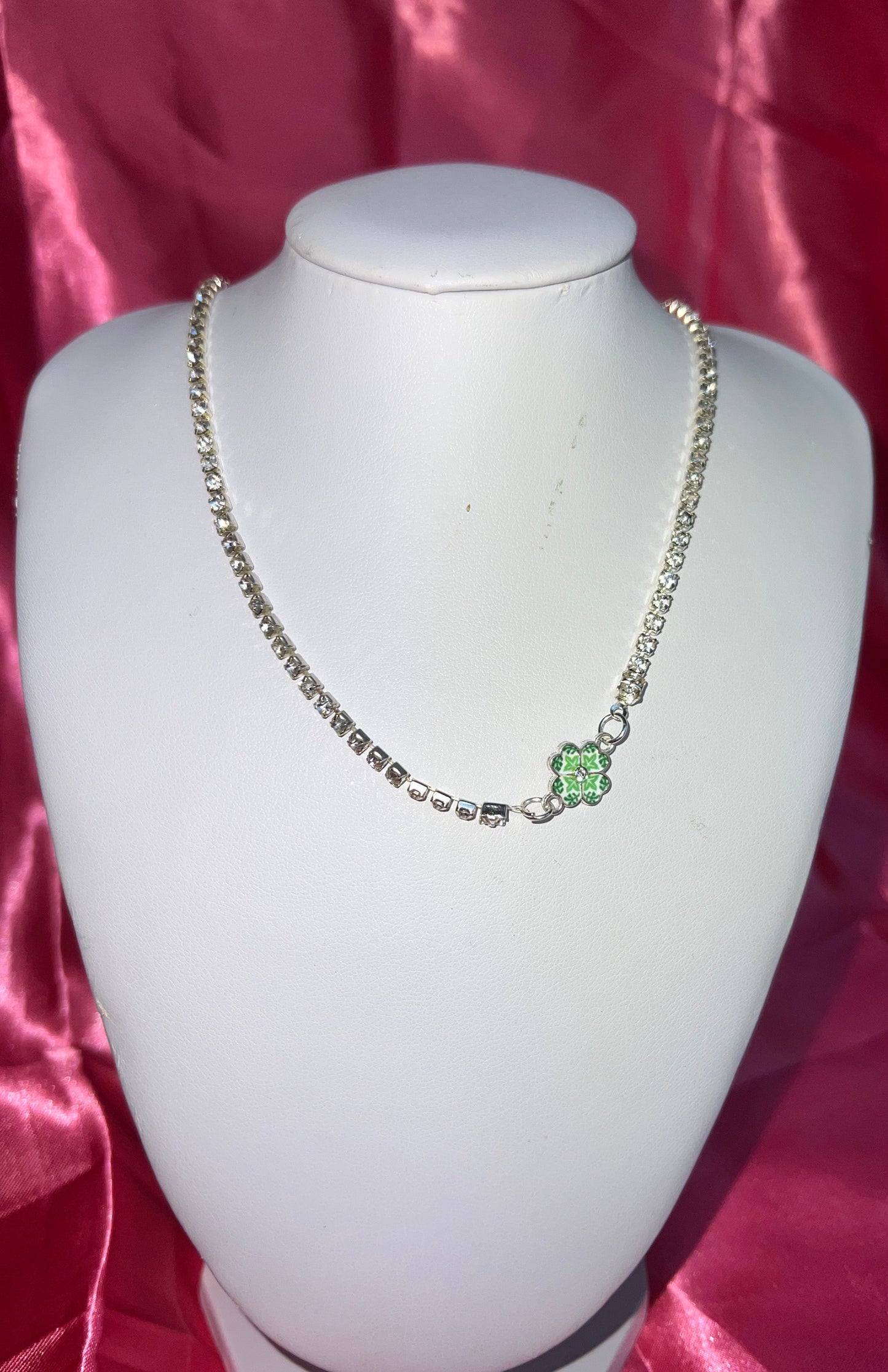 Clover necklace