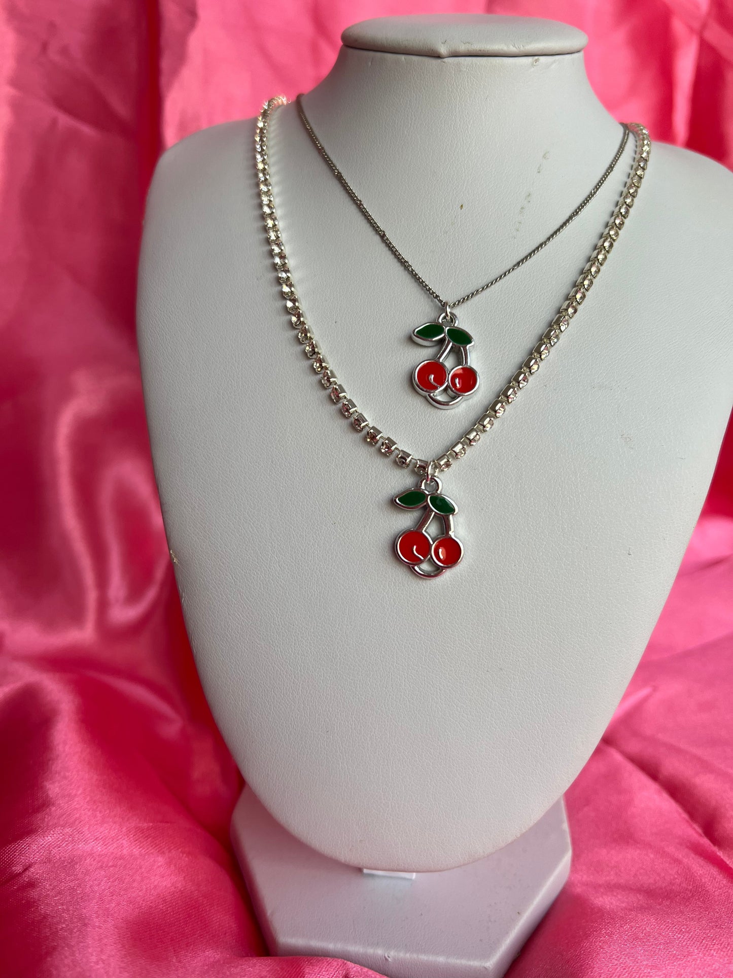 Cherry necklace