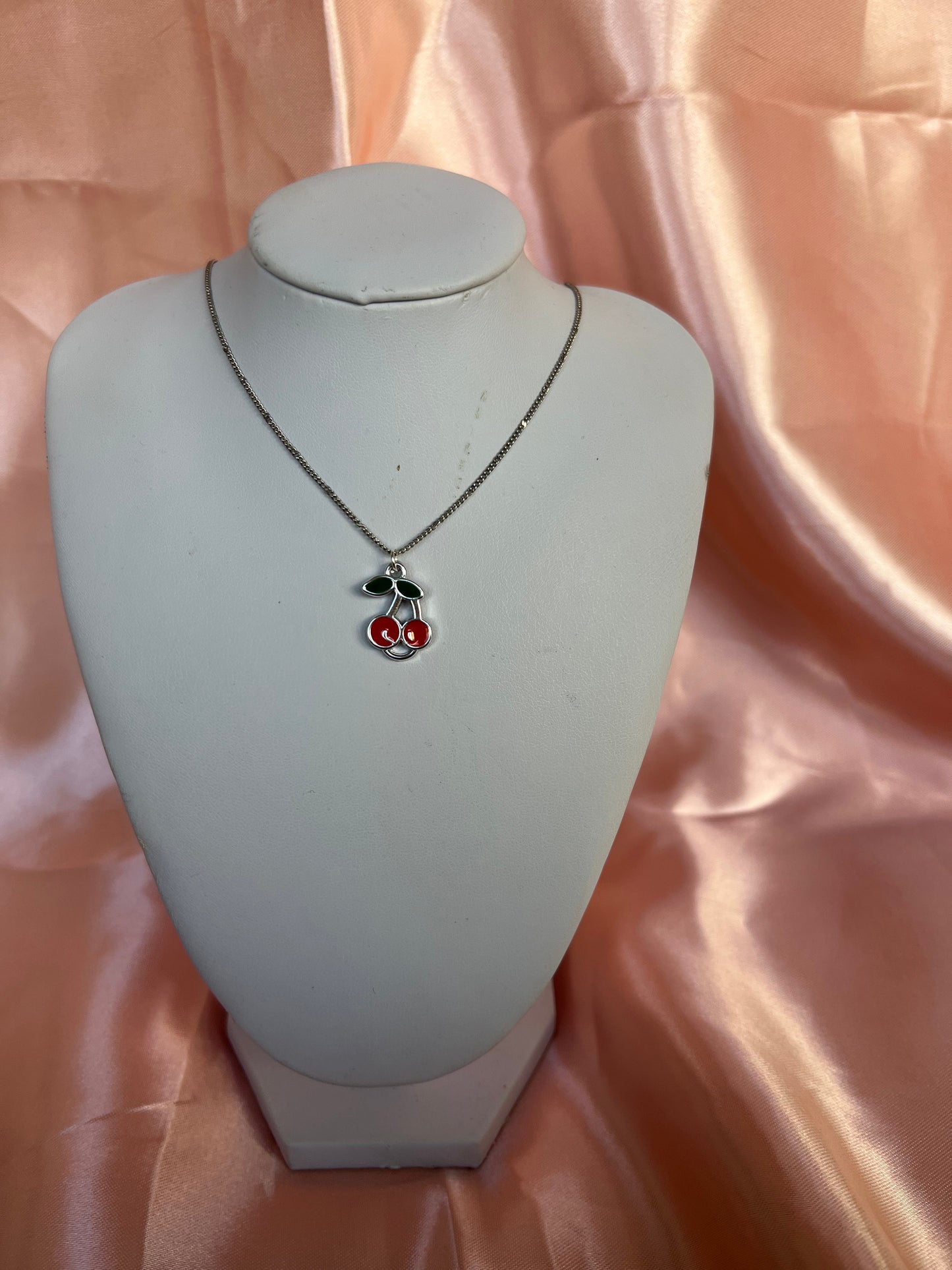 Cherry necklace