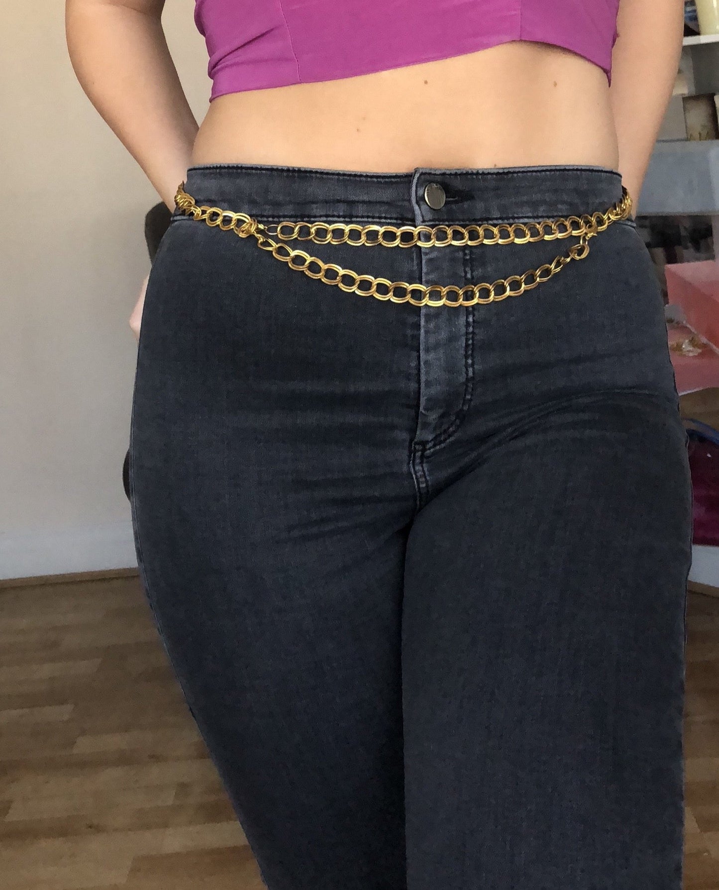 Multi way belt chain - Icegoldbyvee