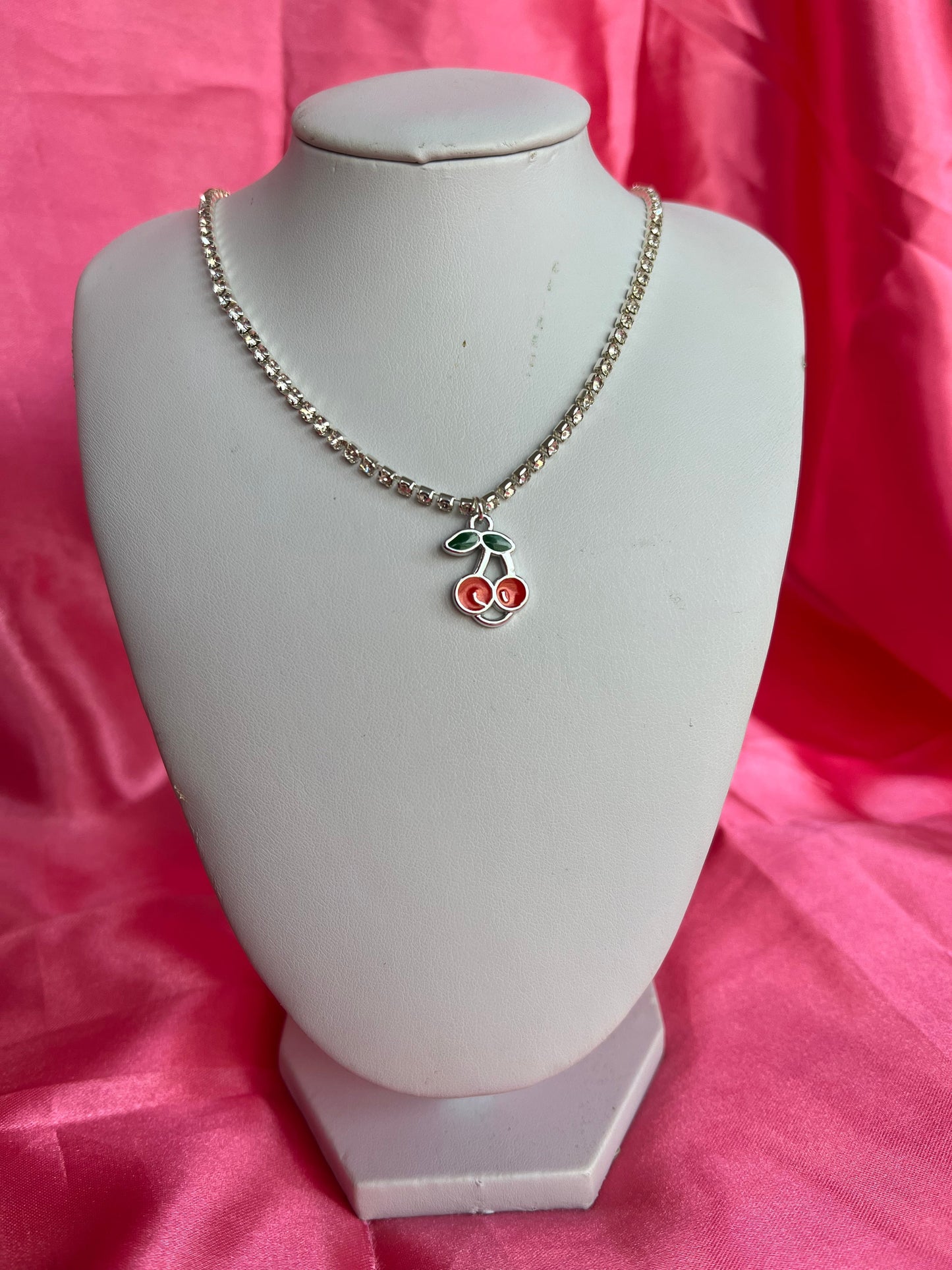 Cherry necklace