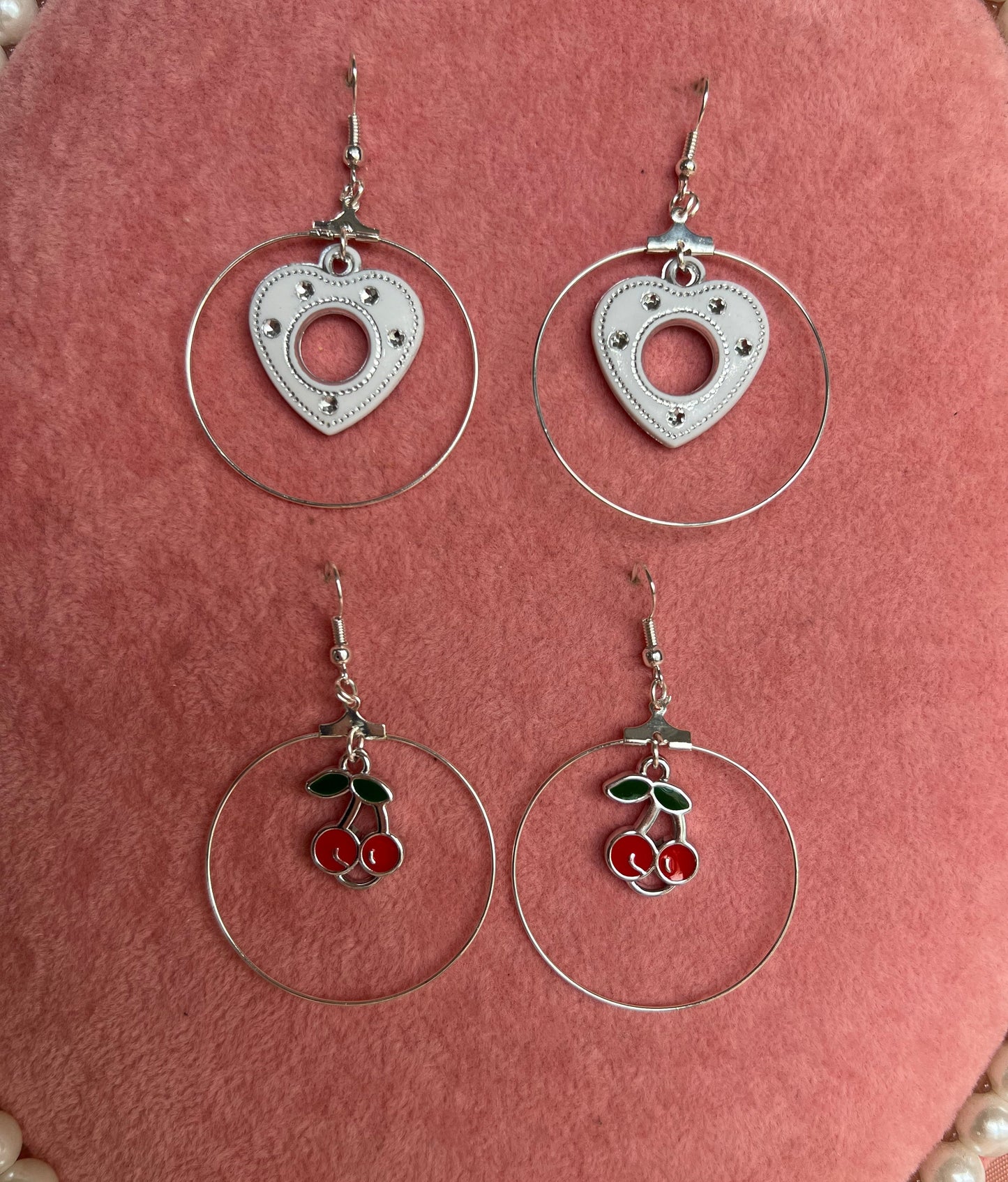 Pendant hoops