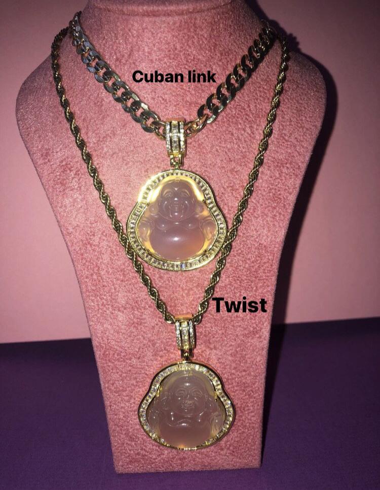 Buddha necklace