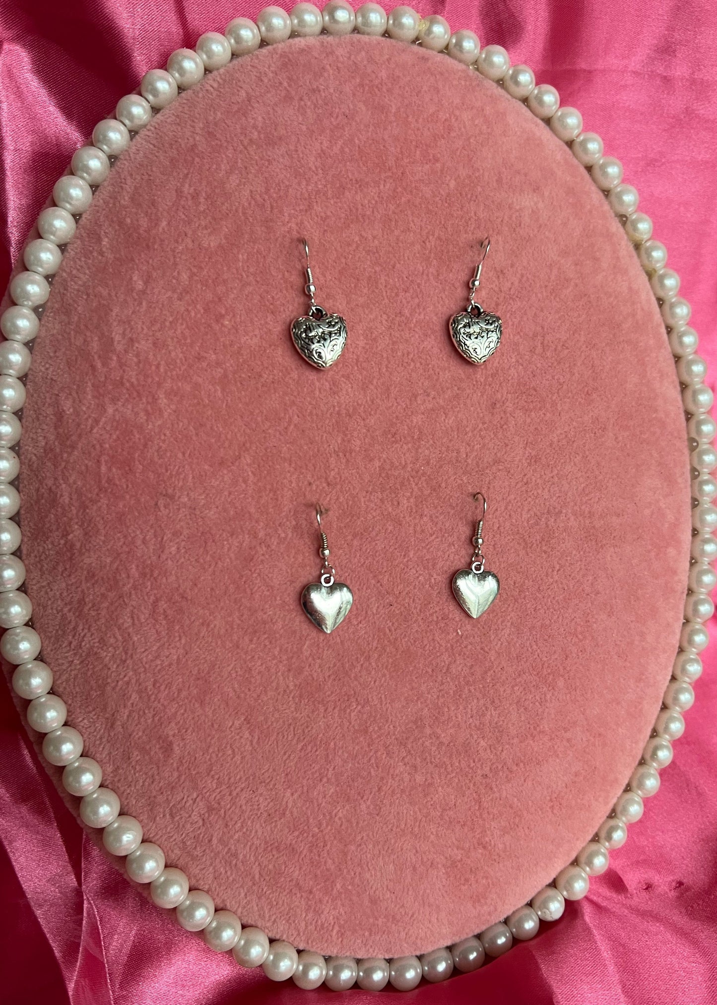 Pendant earrings