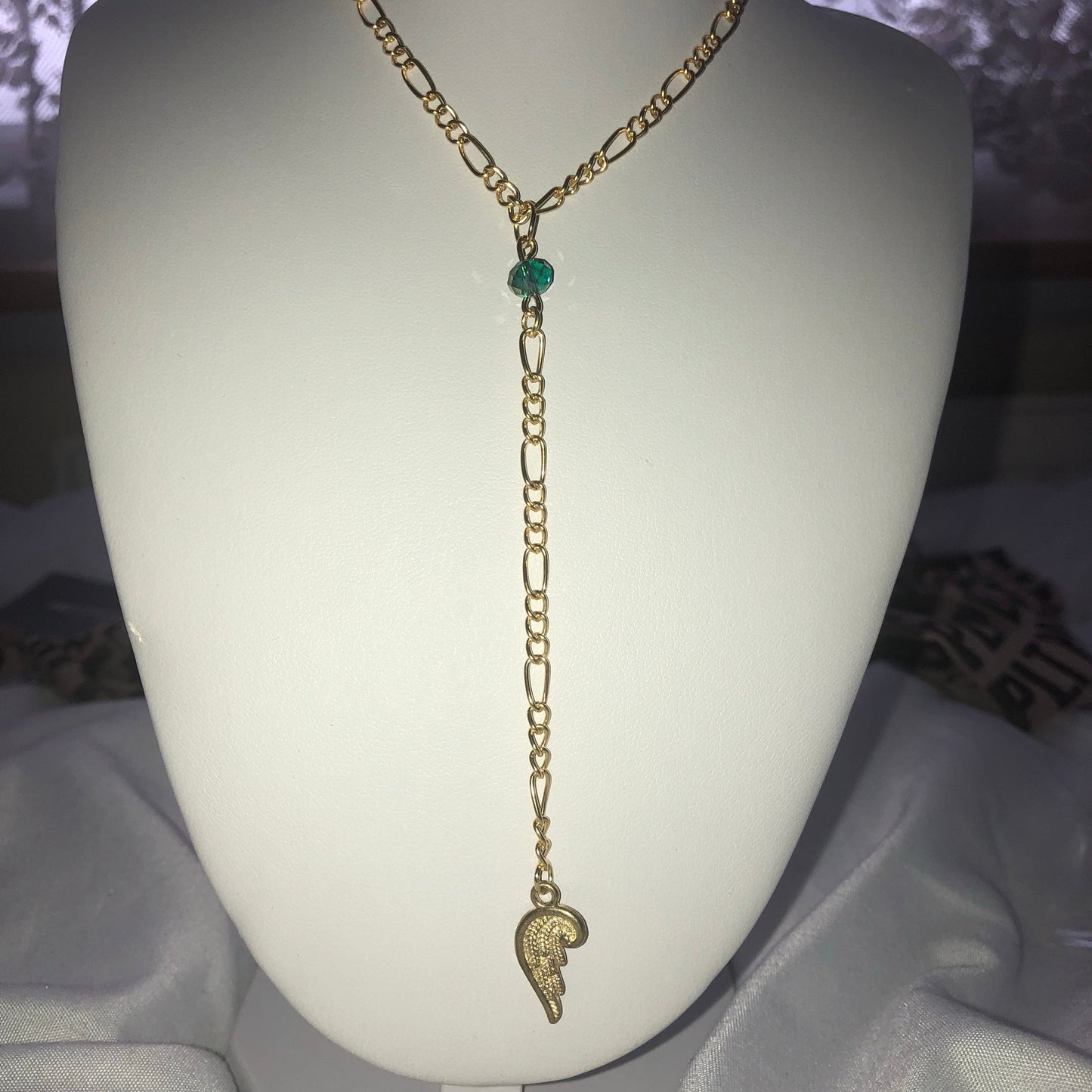 Drop down necklace - Icegoldbyvee