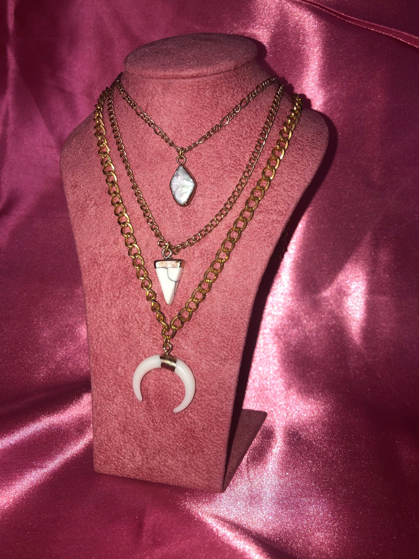 Summer necklace