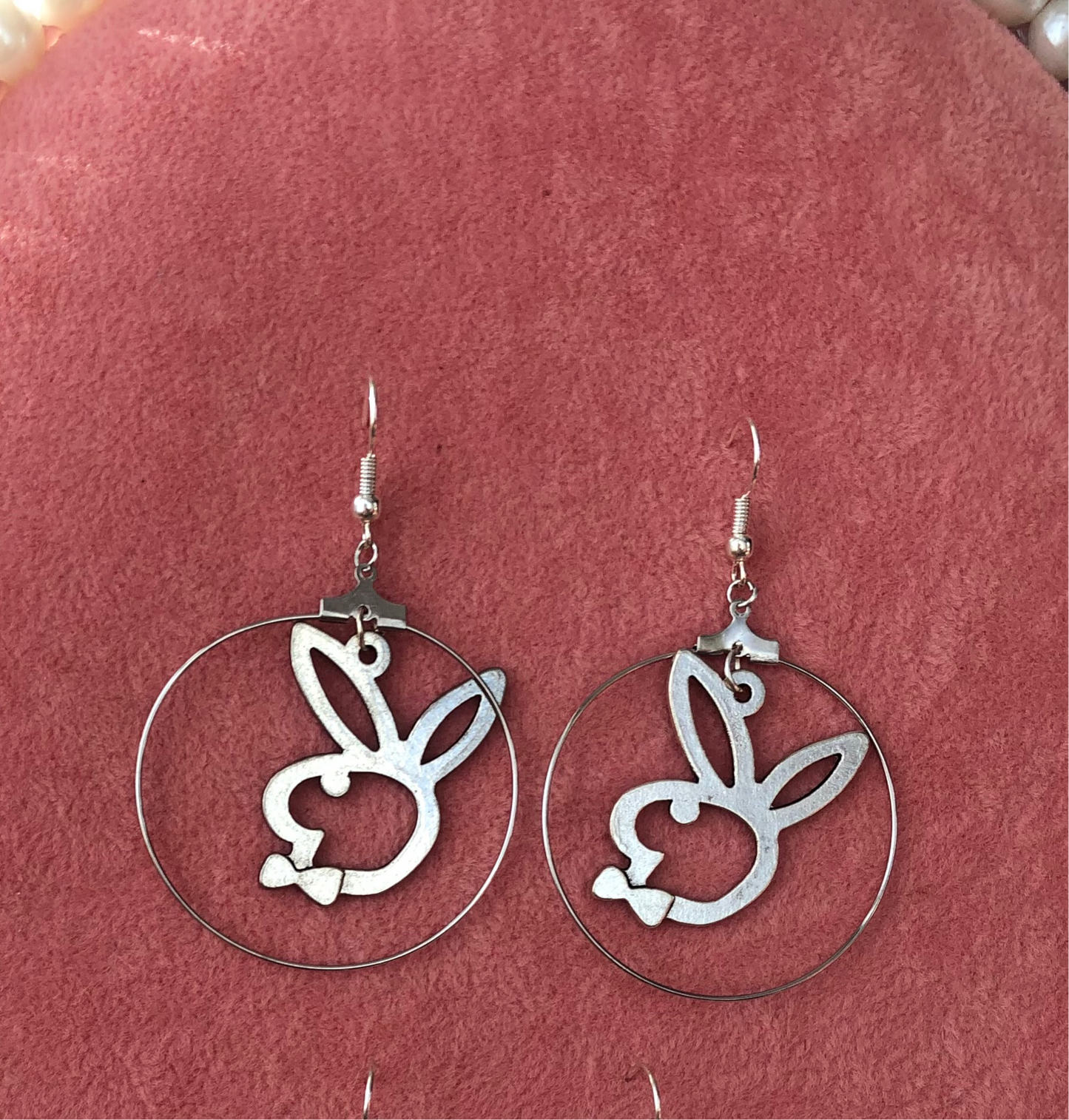 Bunny hoops