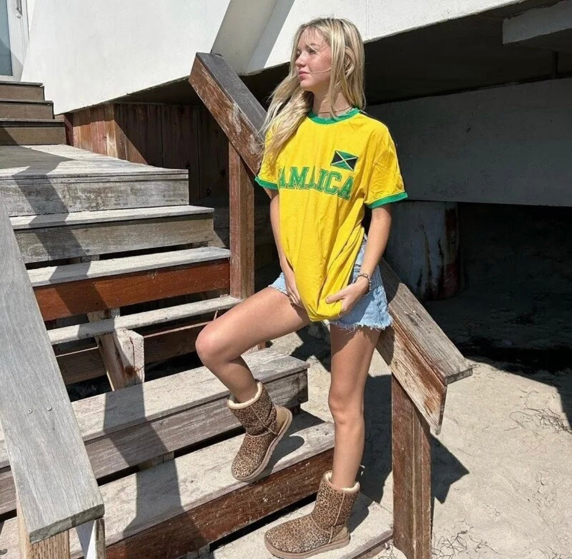 Jamaica oversized T-shirt