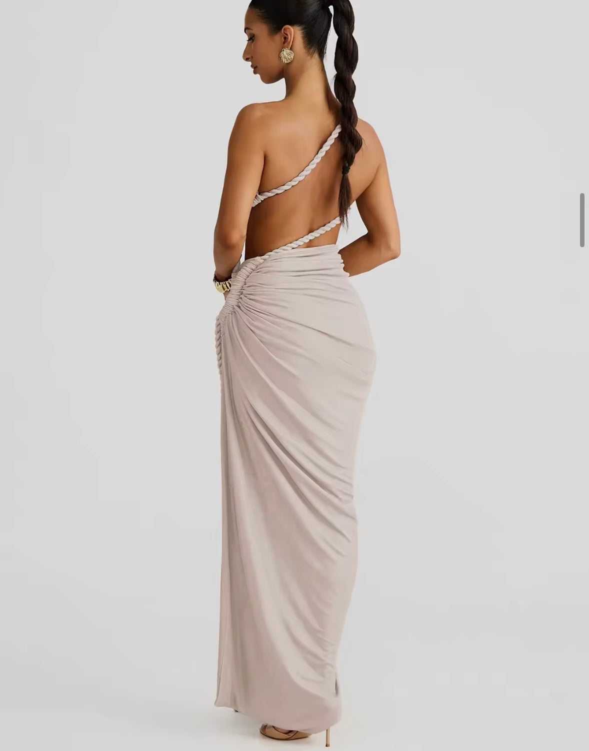 Maxi rope dress