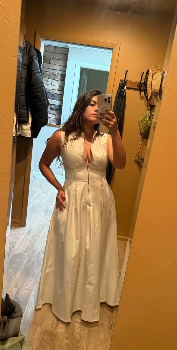 Chic maxi dress