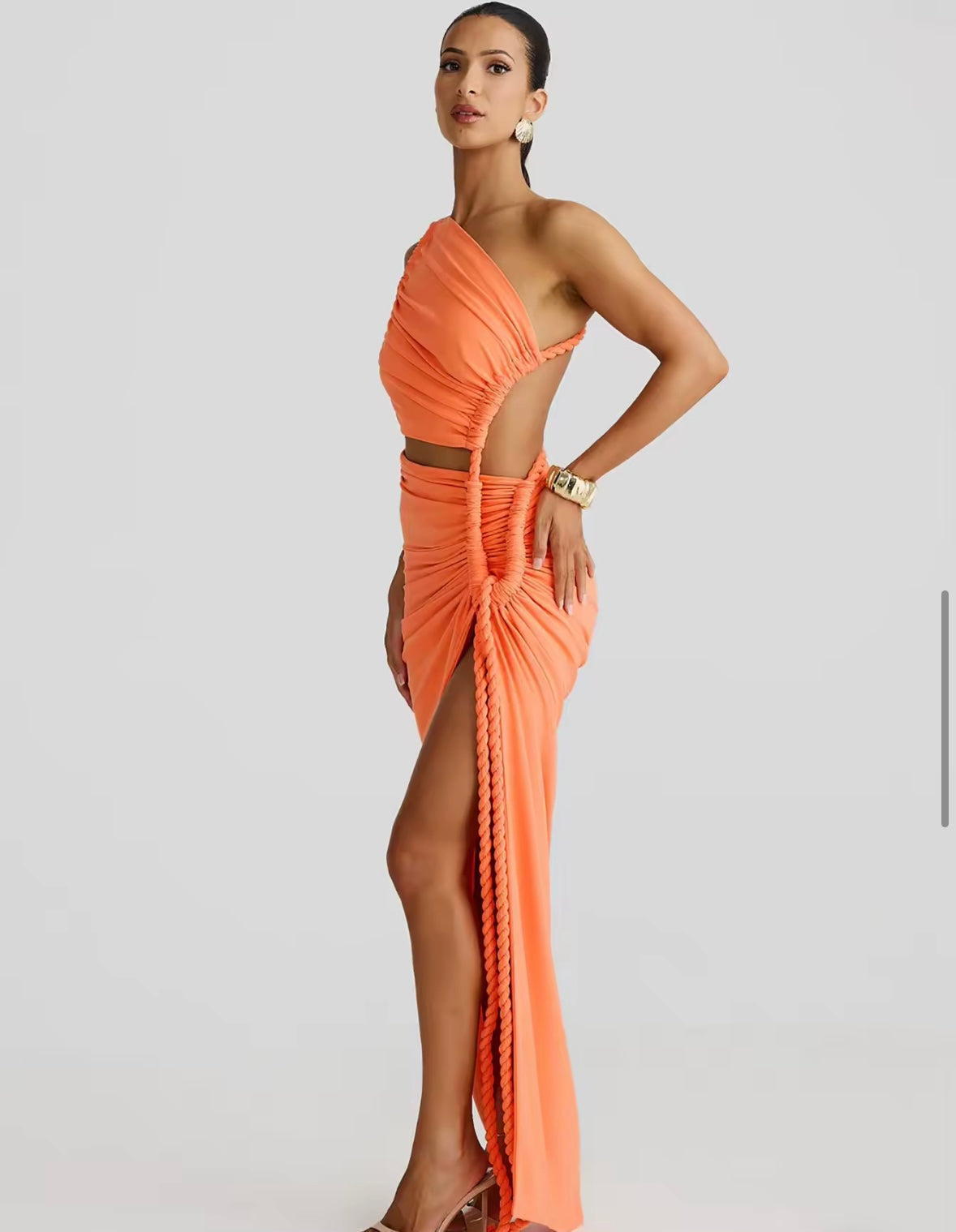 Maxi rope dress