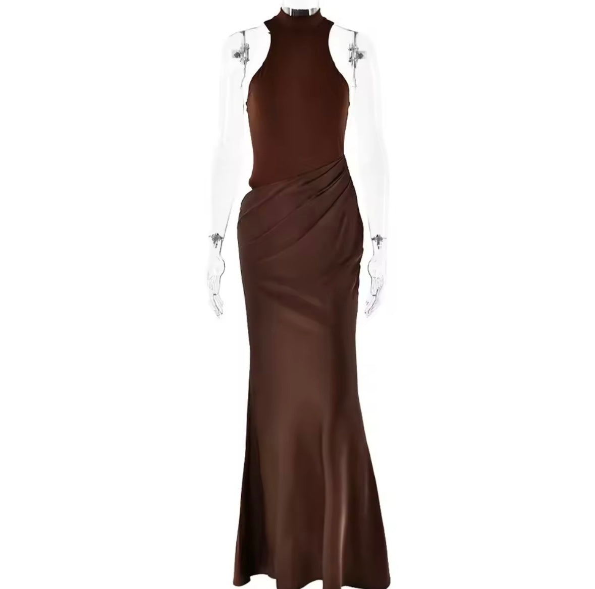 Cut out maxi dress