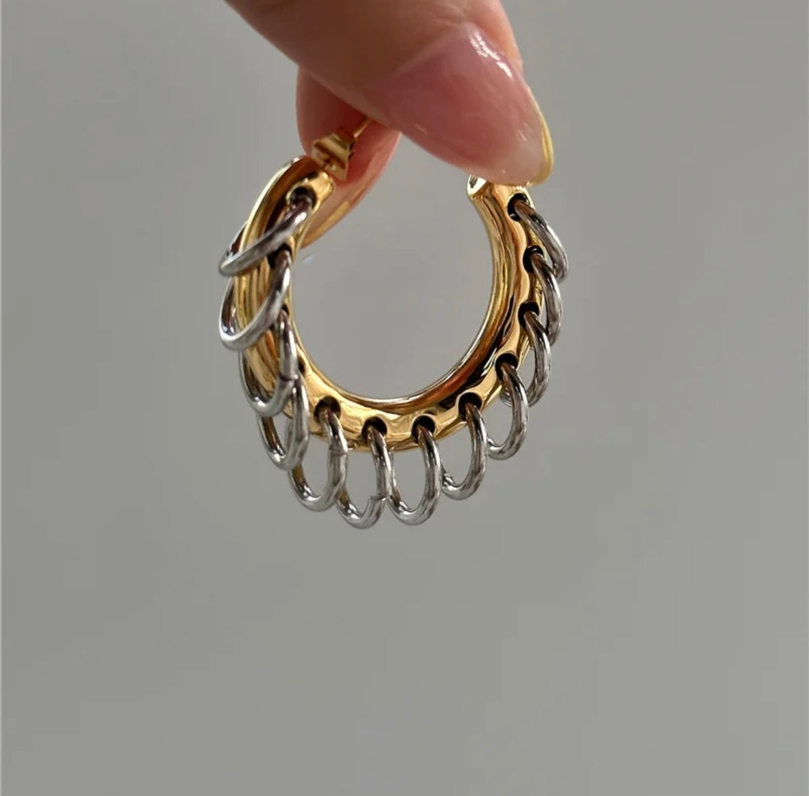 Duo hoops