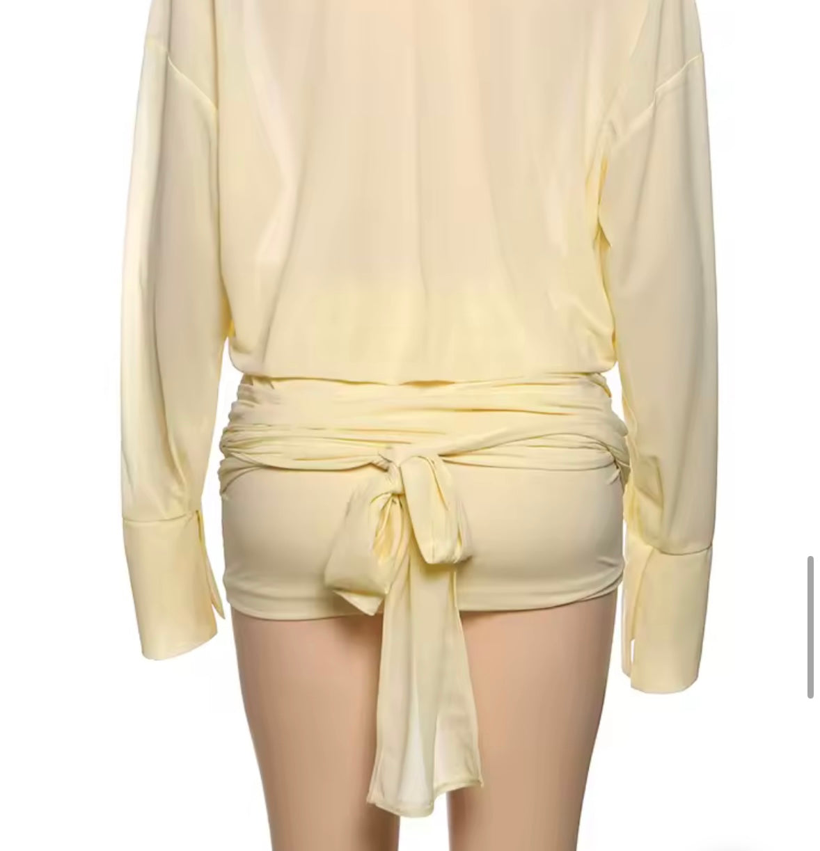 Shirt dress