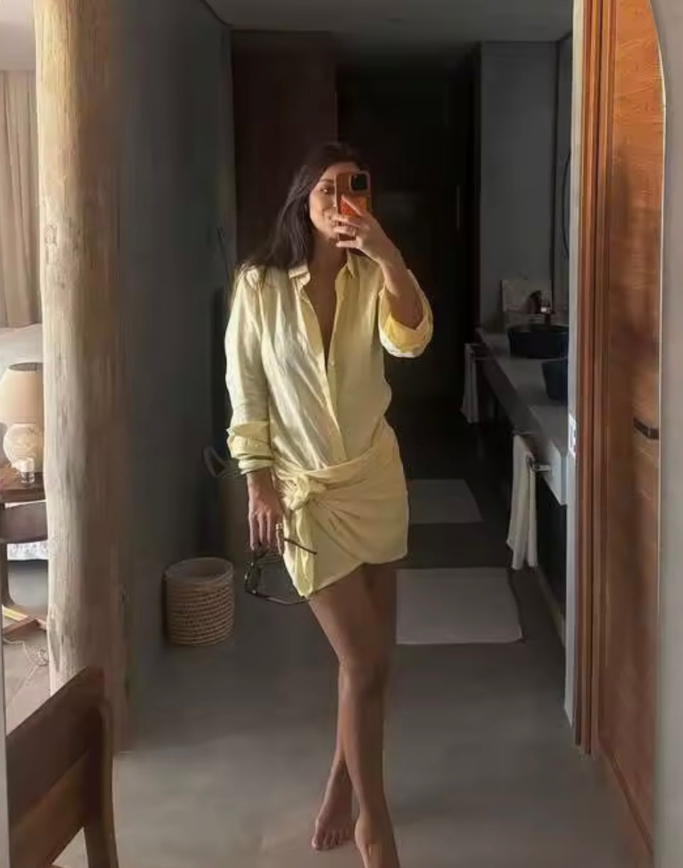 Shirt dress