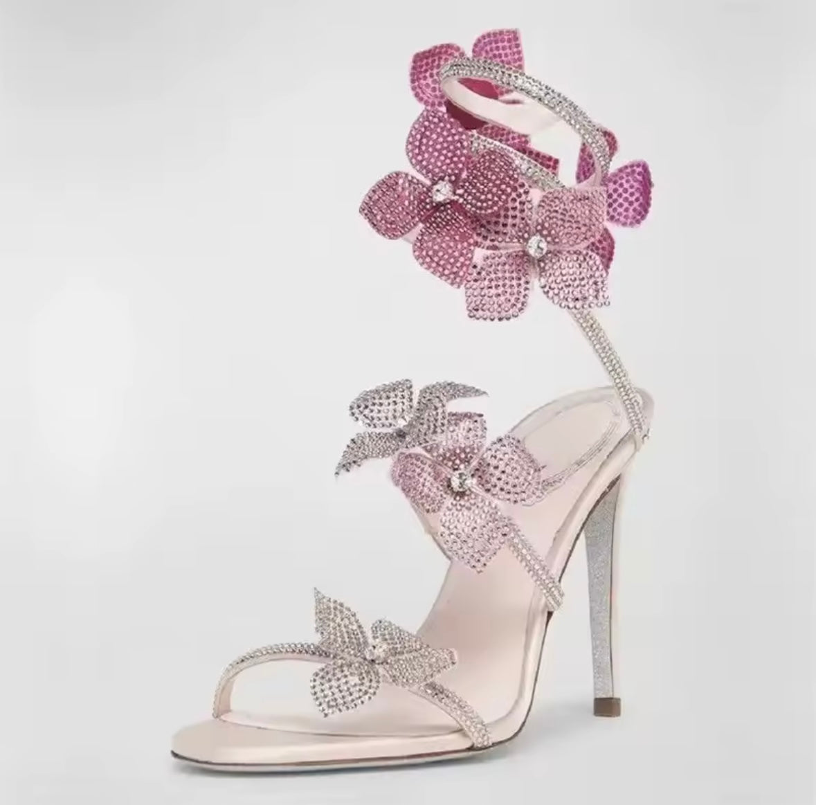 Flower heels