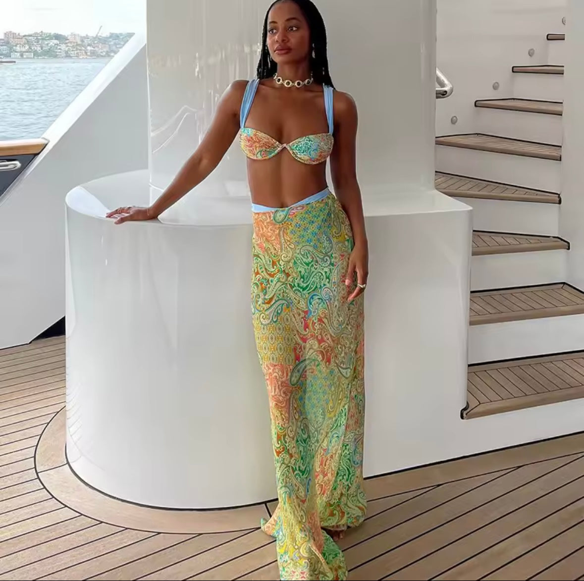 3 piece swimwear set