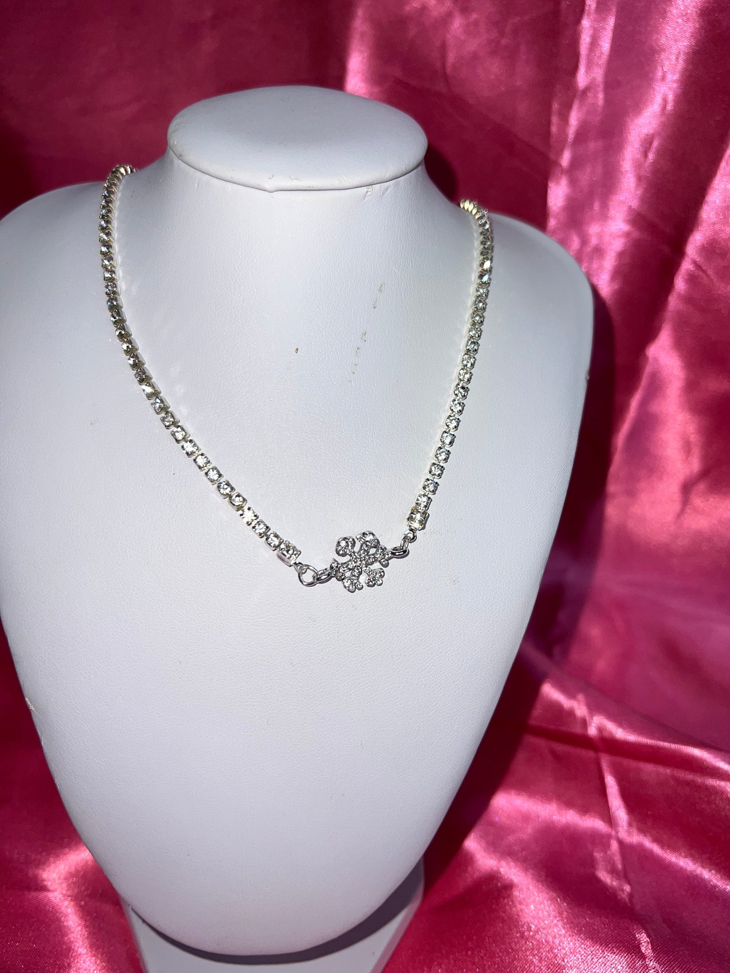 Snowflake necklace