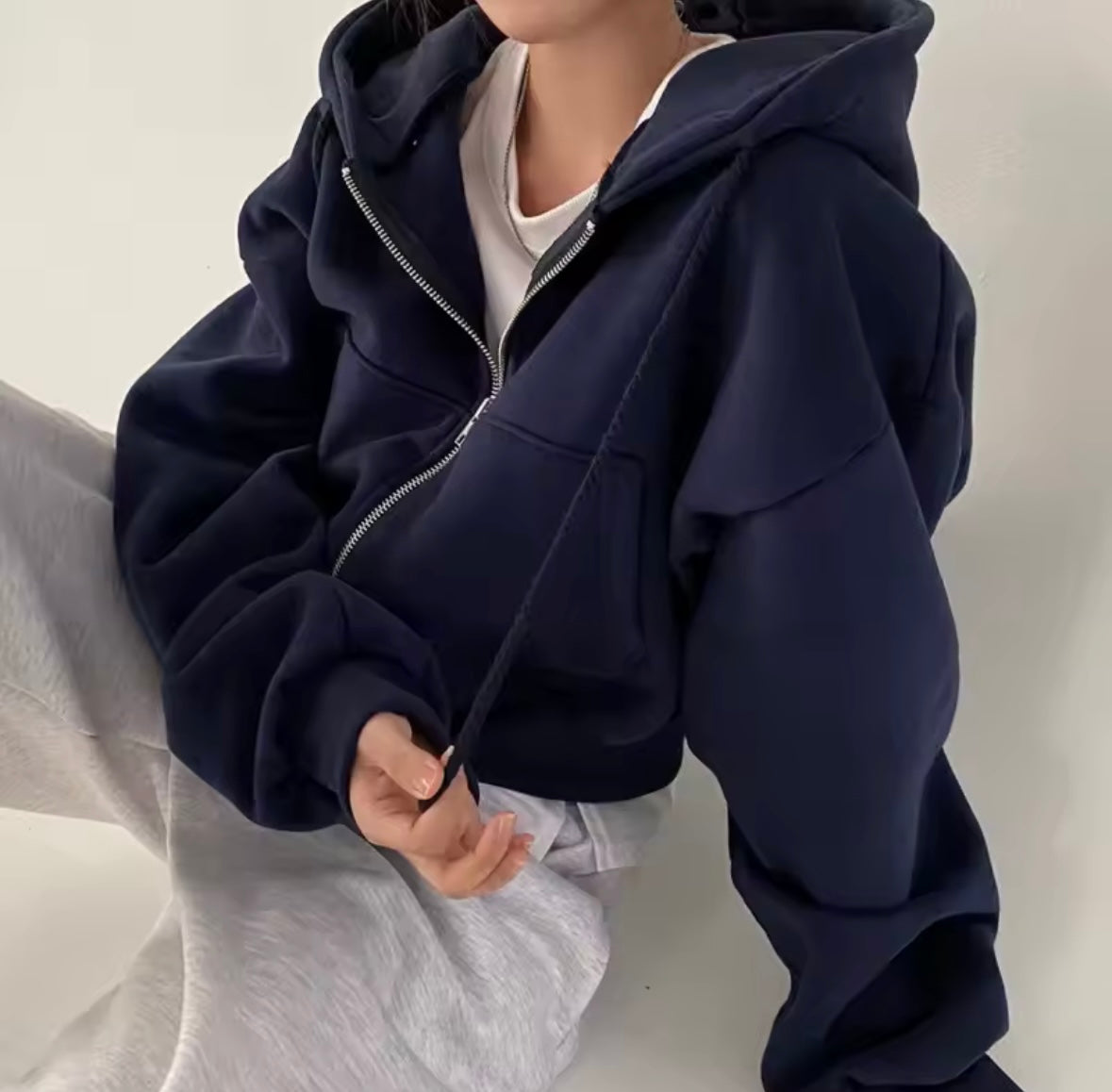 Basic hoodie