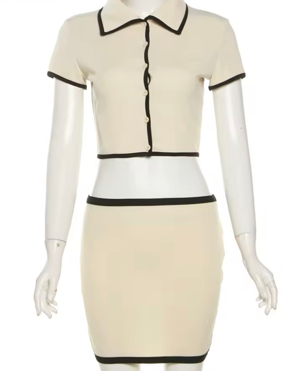 Contrast co ord set