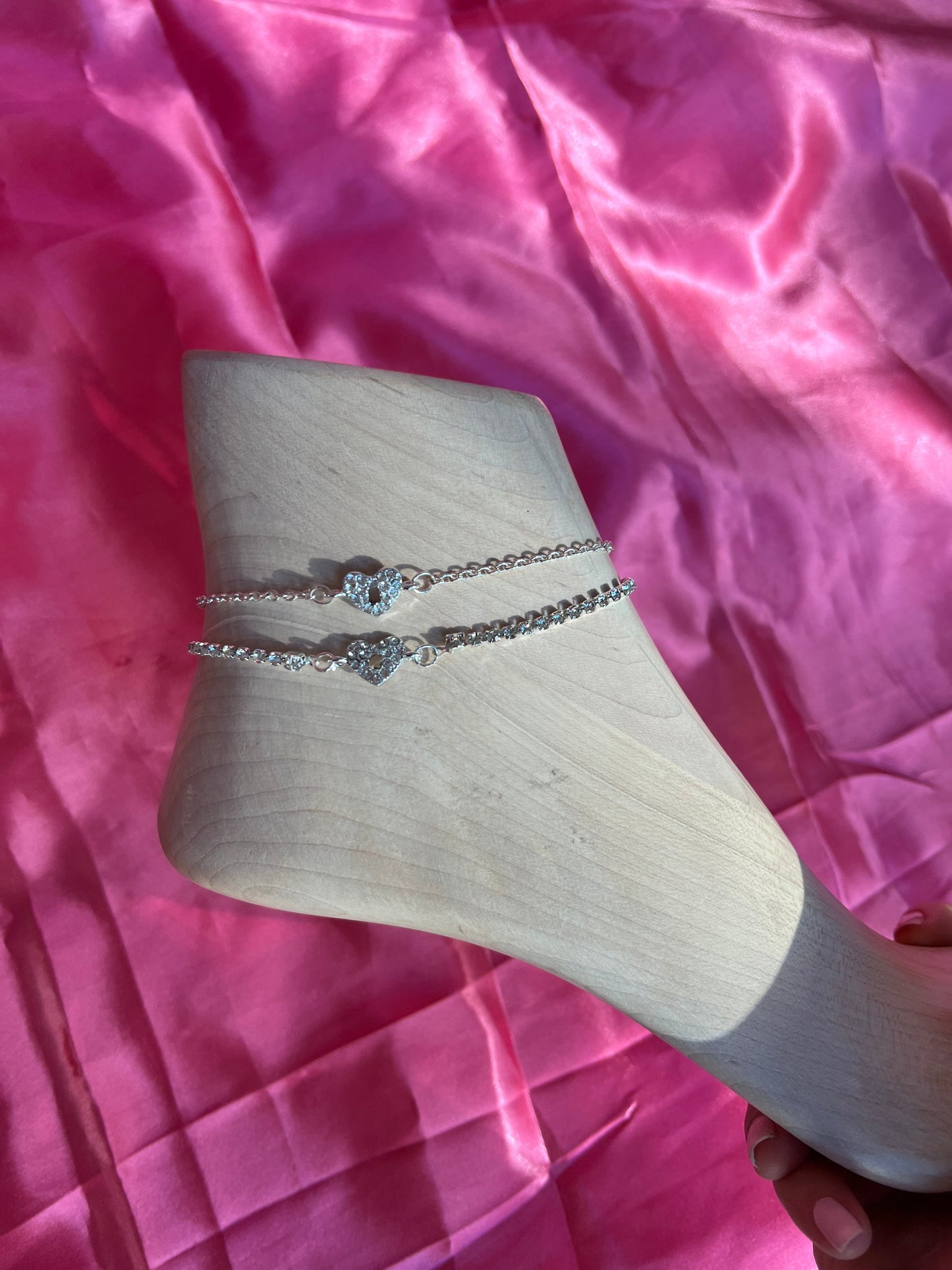 Love lock anklet