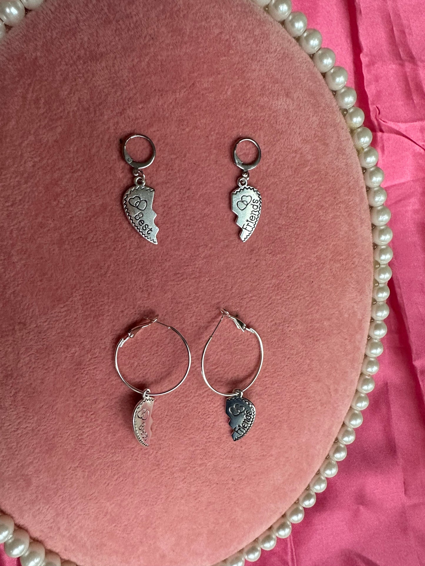 Best friends earrings