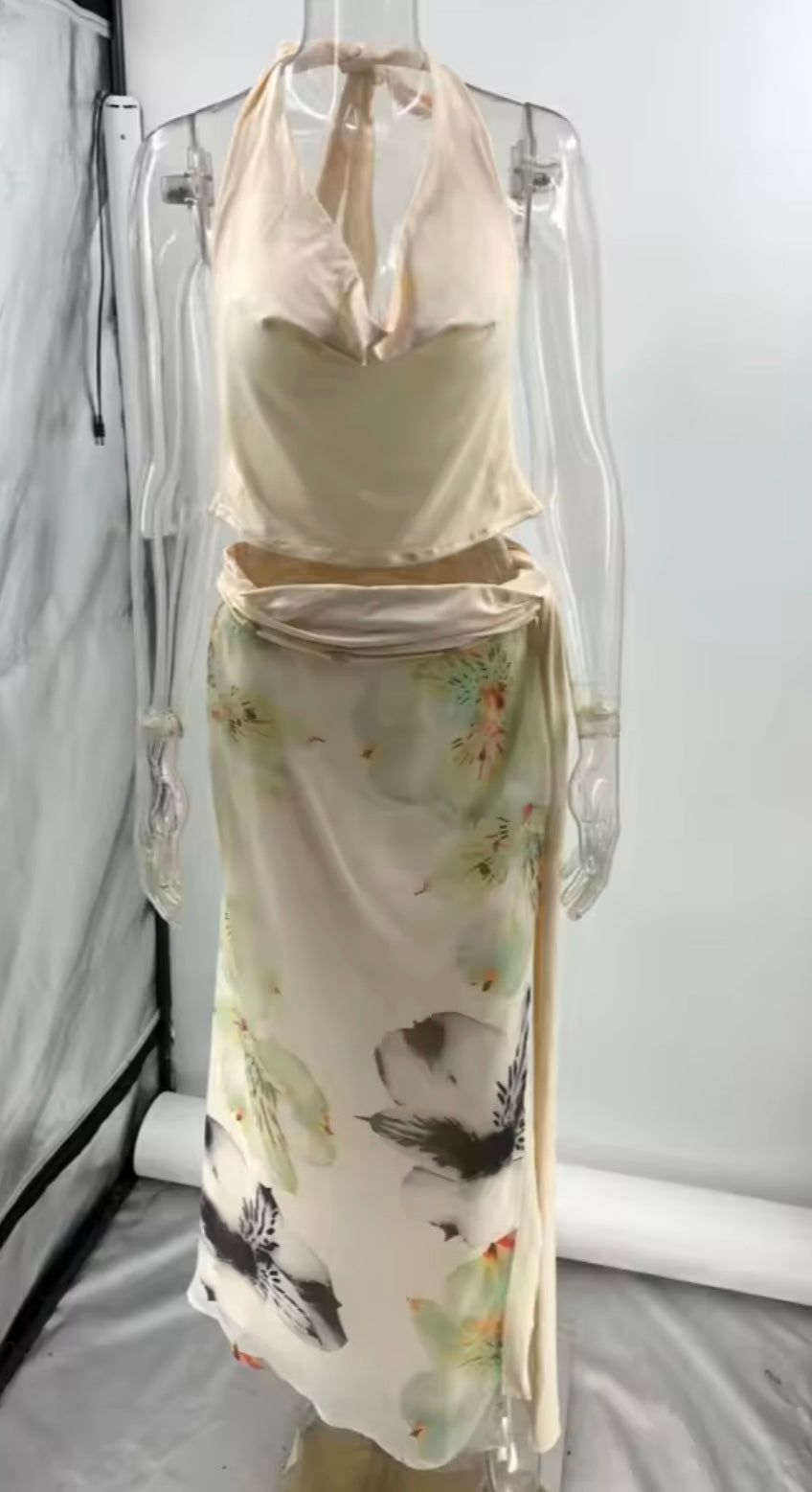 Summer floral co ord set