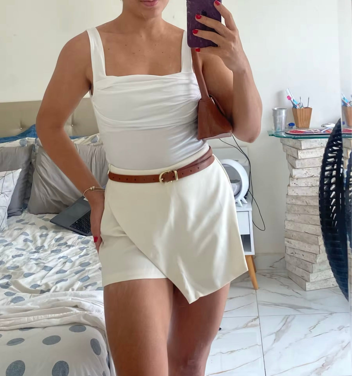 Drape top