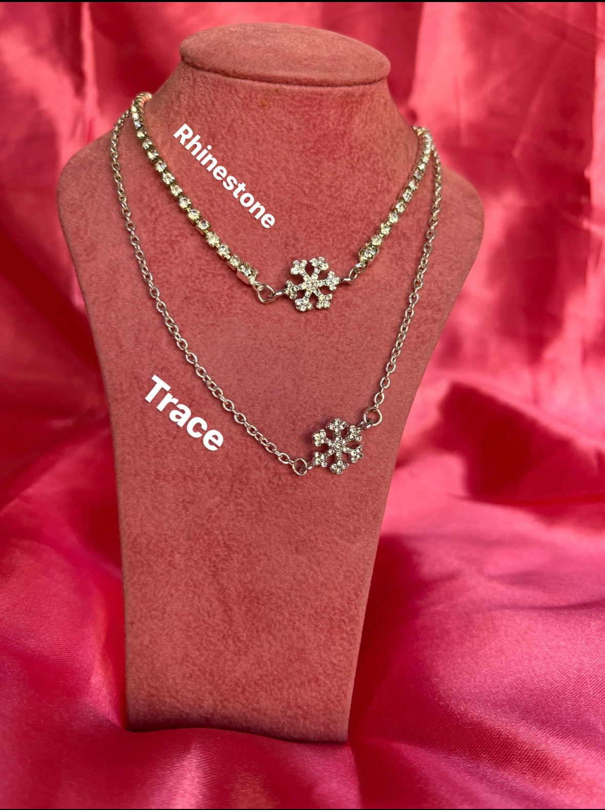Snowflake necklace