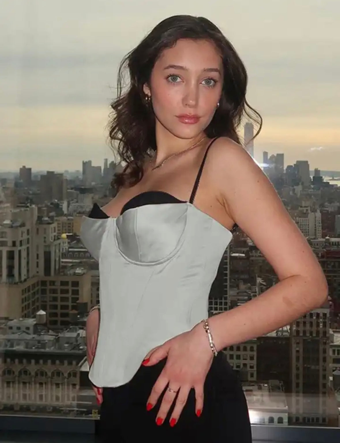 Satin Corset