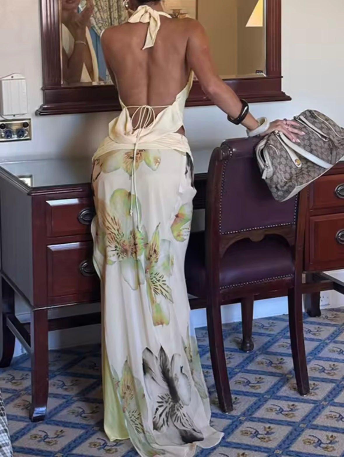 Summer floral co ord set