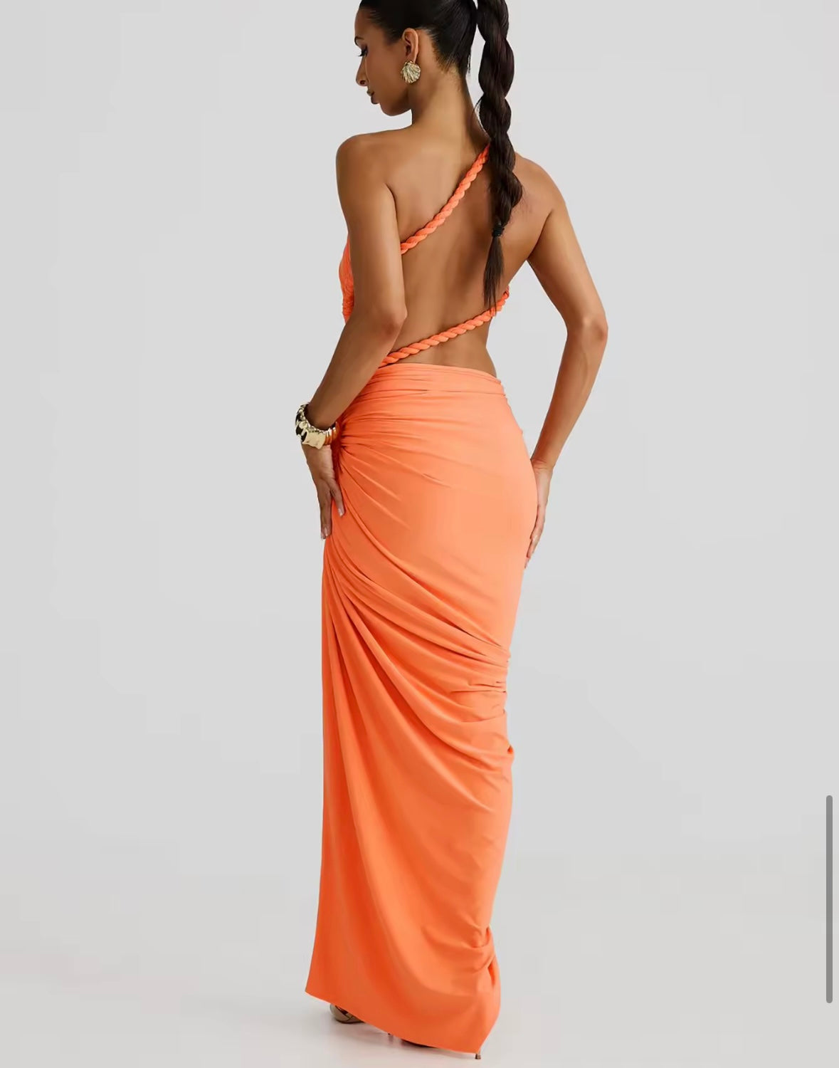 Maxi rope dress