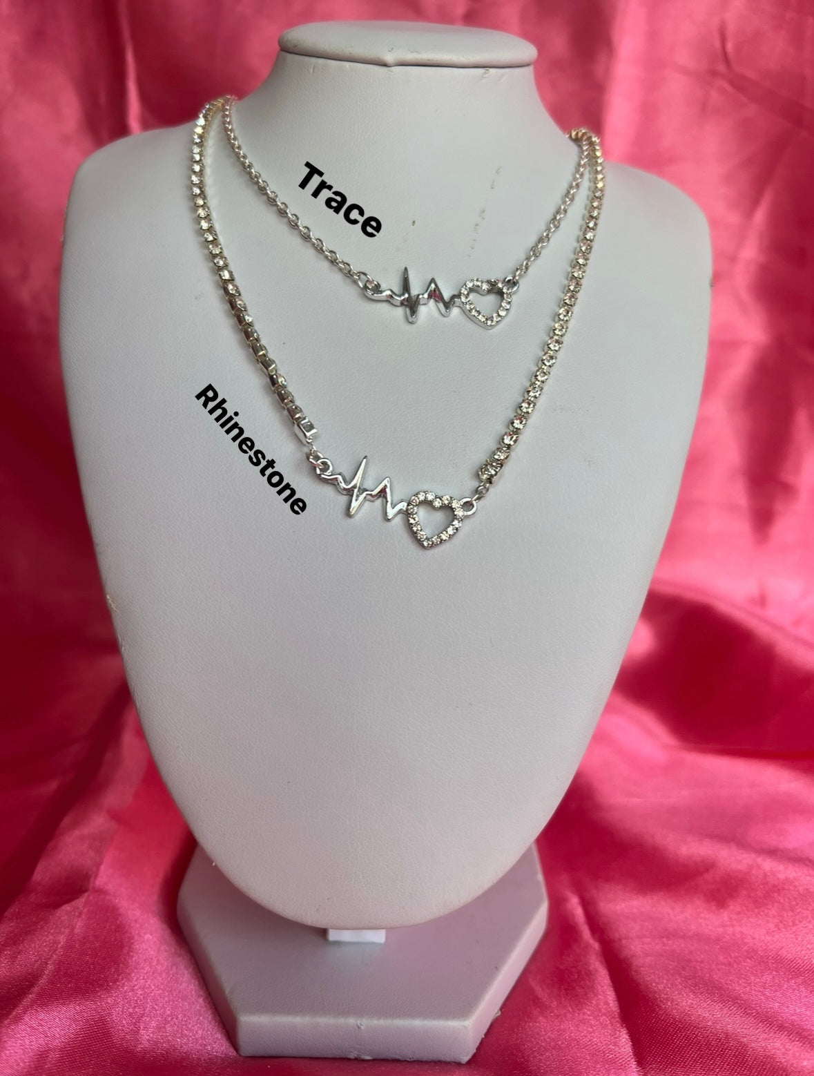 Heartbeat necklace