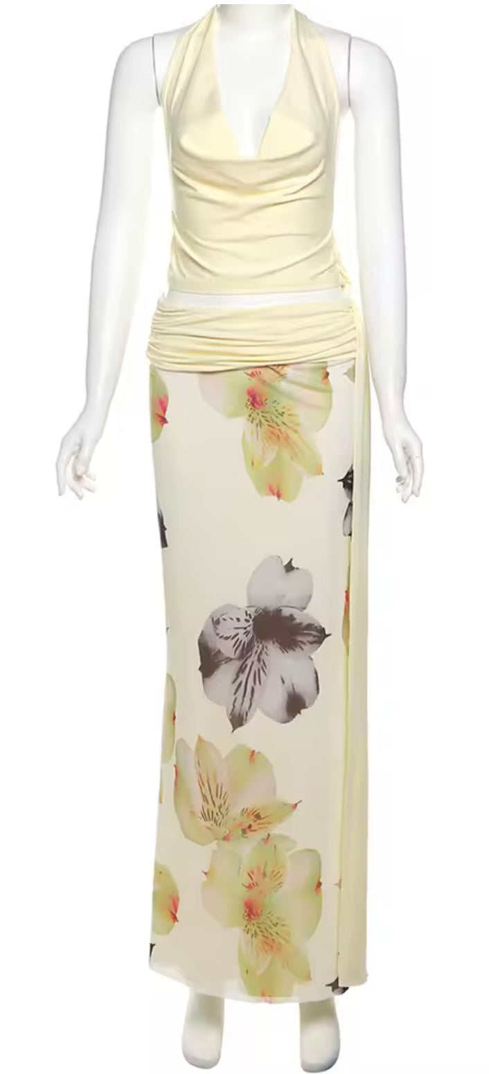 Summer floral co ord set