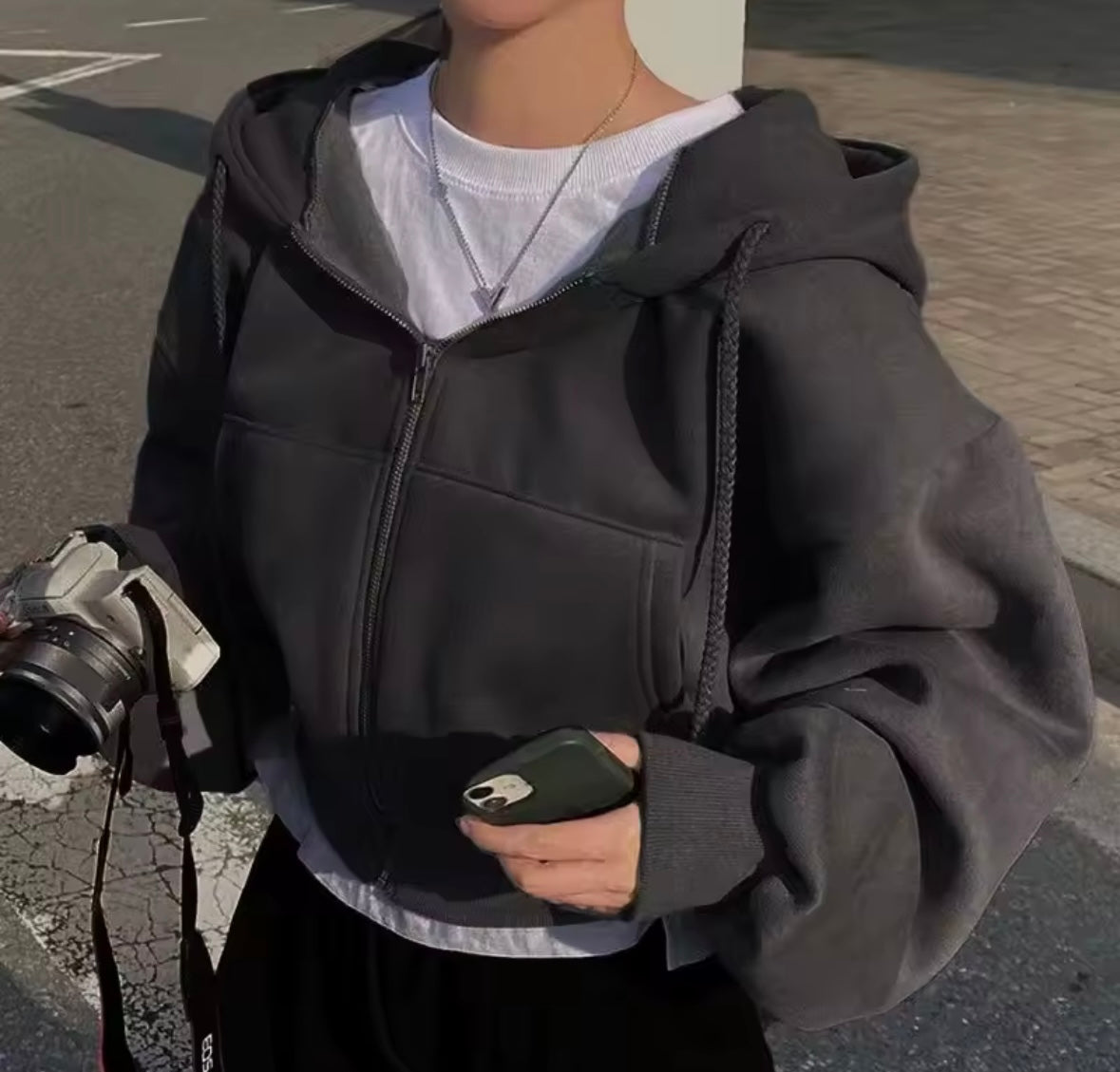 Basic hoodie