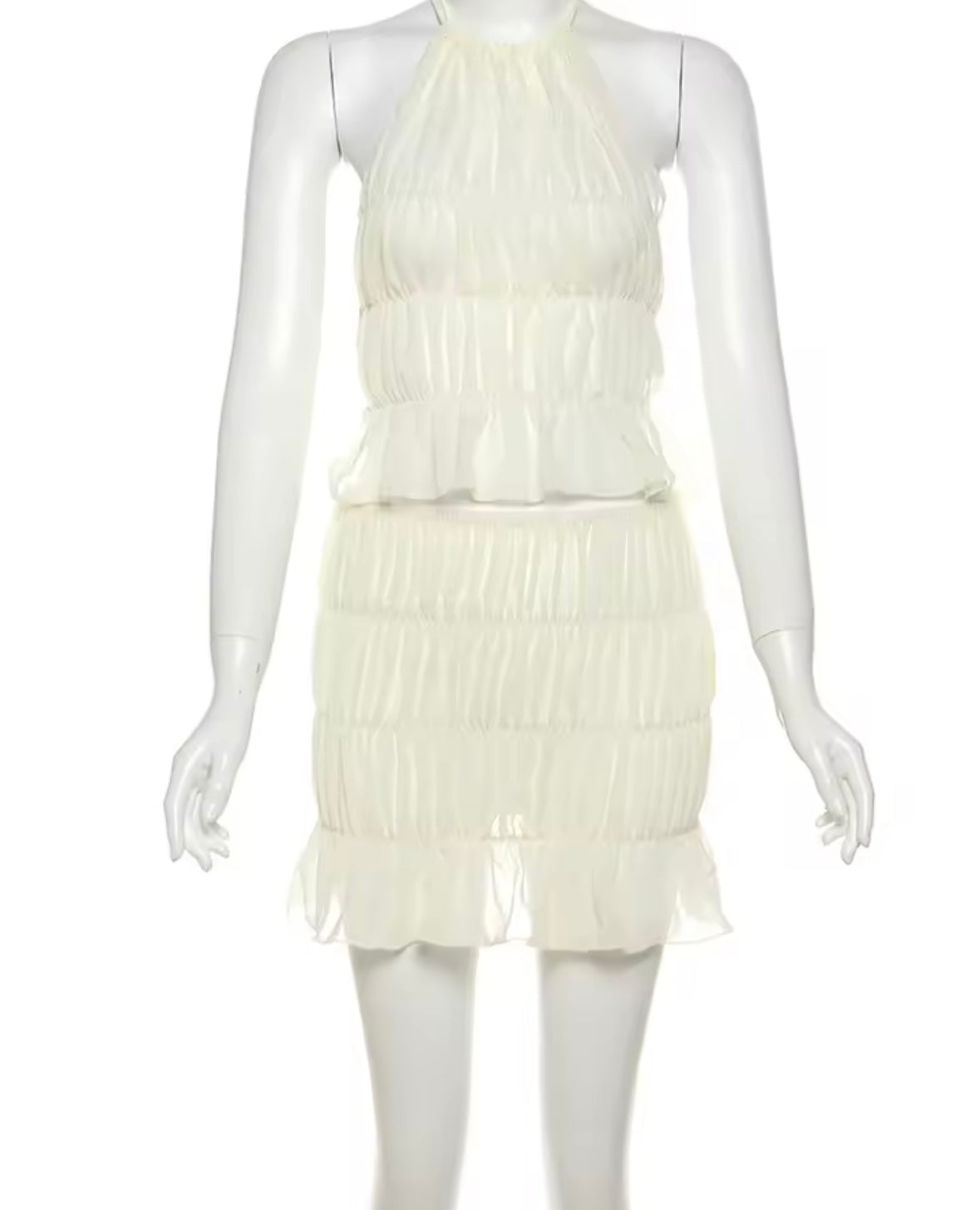 Ruched co ord set