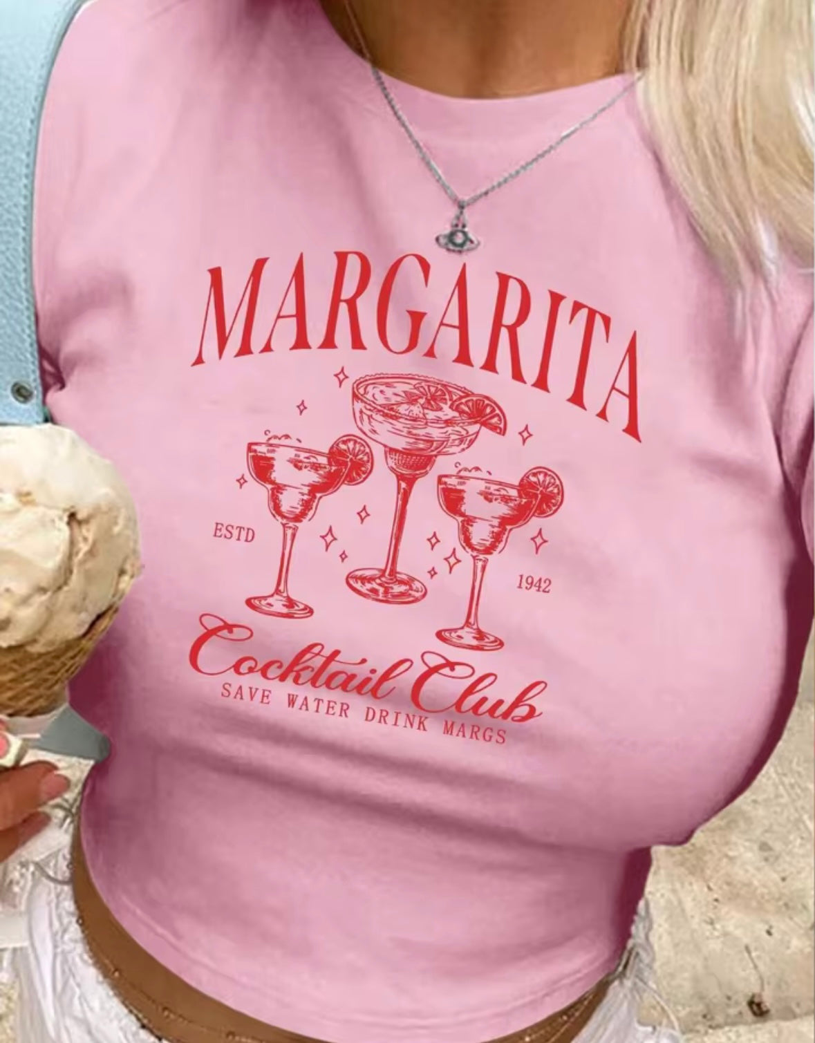 Margarita cocktail club T-shirt