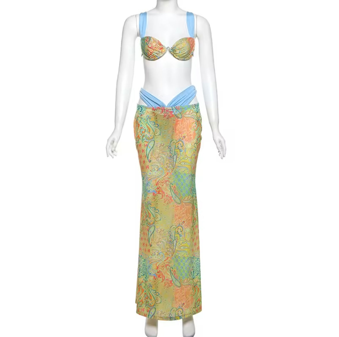 3 piece swimwear set