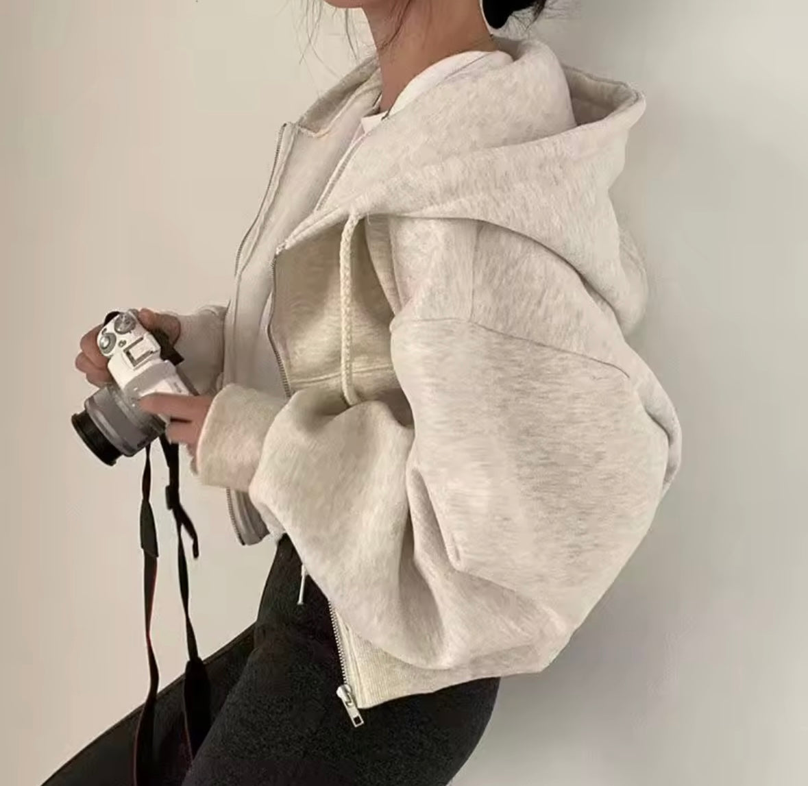 Basic hoodie