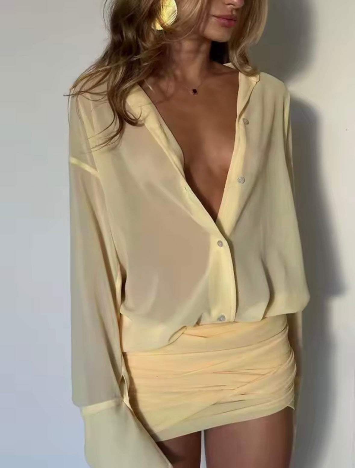 Shirt dress