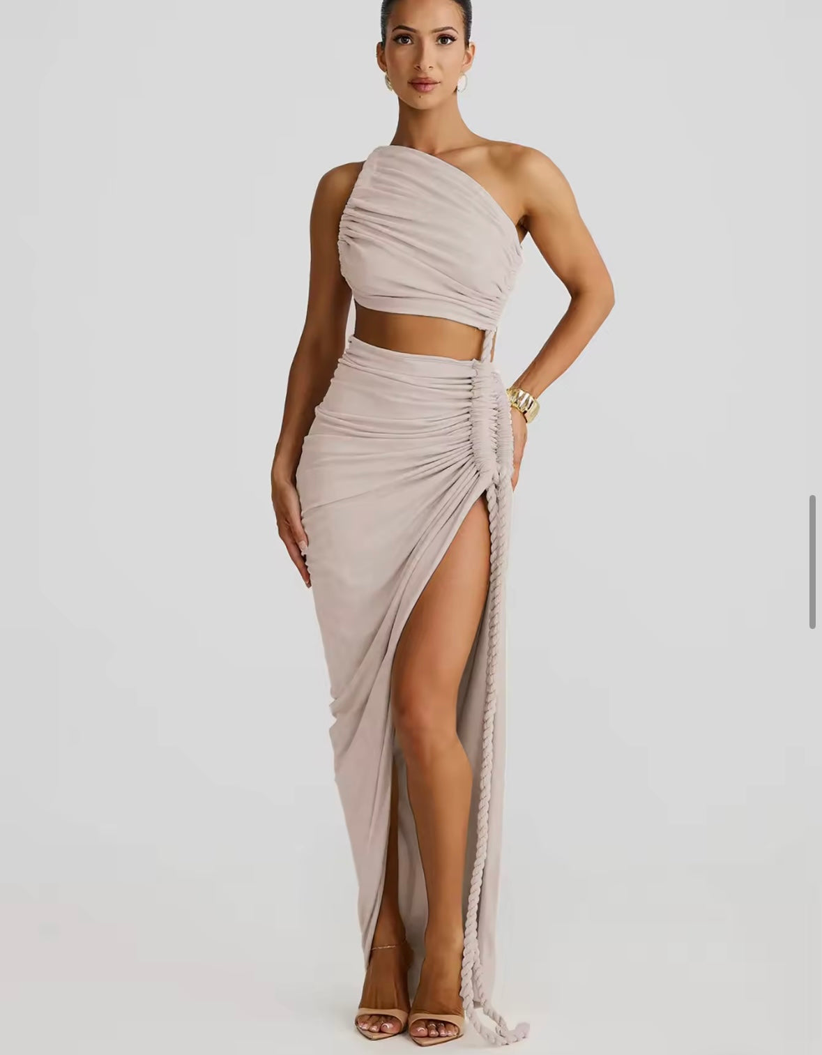 Maxi rope dress