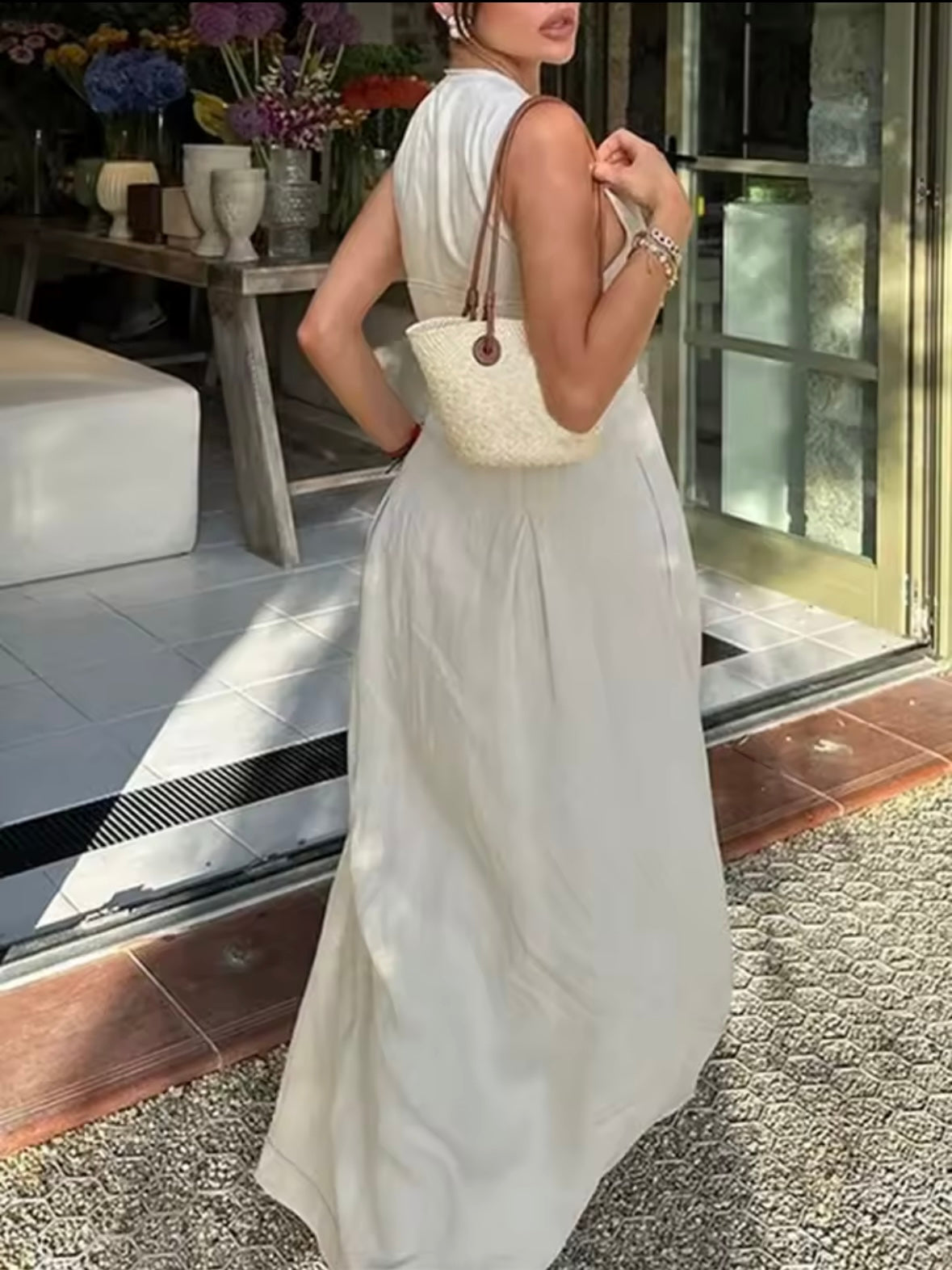 Chic maxi dress