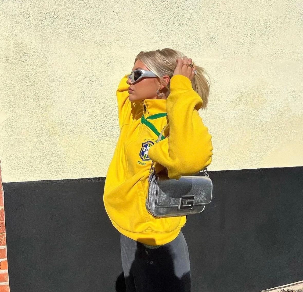 Brasil zip jacket